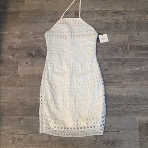 Jack by bb Dakota Mona crochet dress